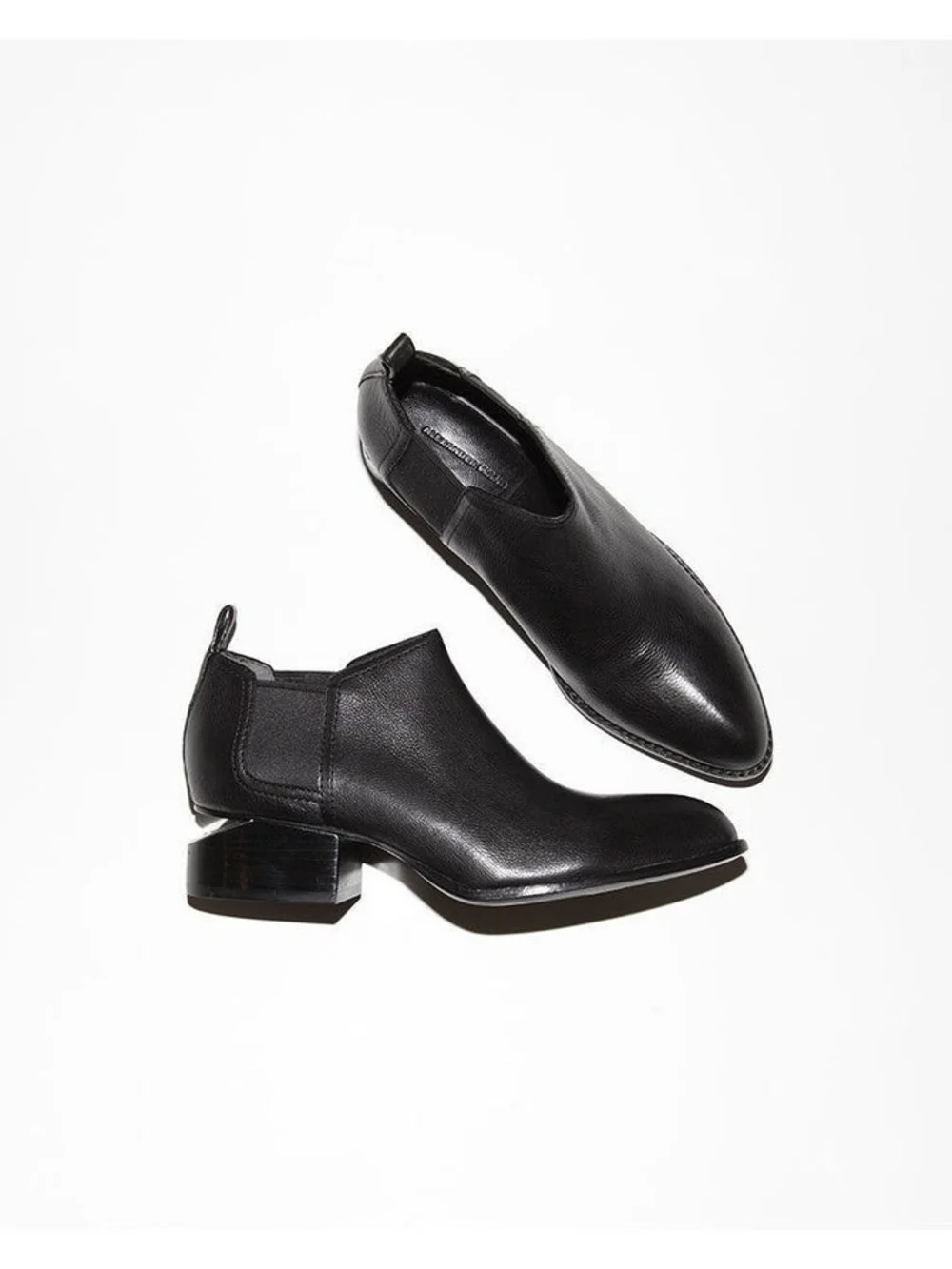 Alexander Wang Kori Leather Ankle Boot Size 36